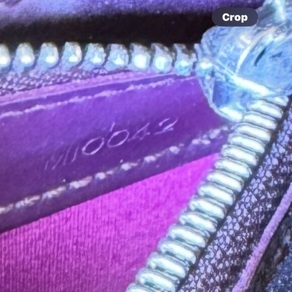 Authentic Louis Vuitton Monogram Mat Fowler Bag - Picture 4 of 7